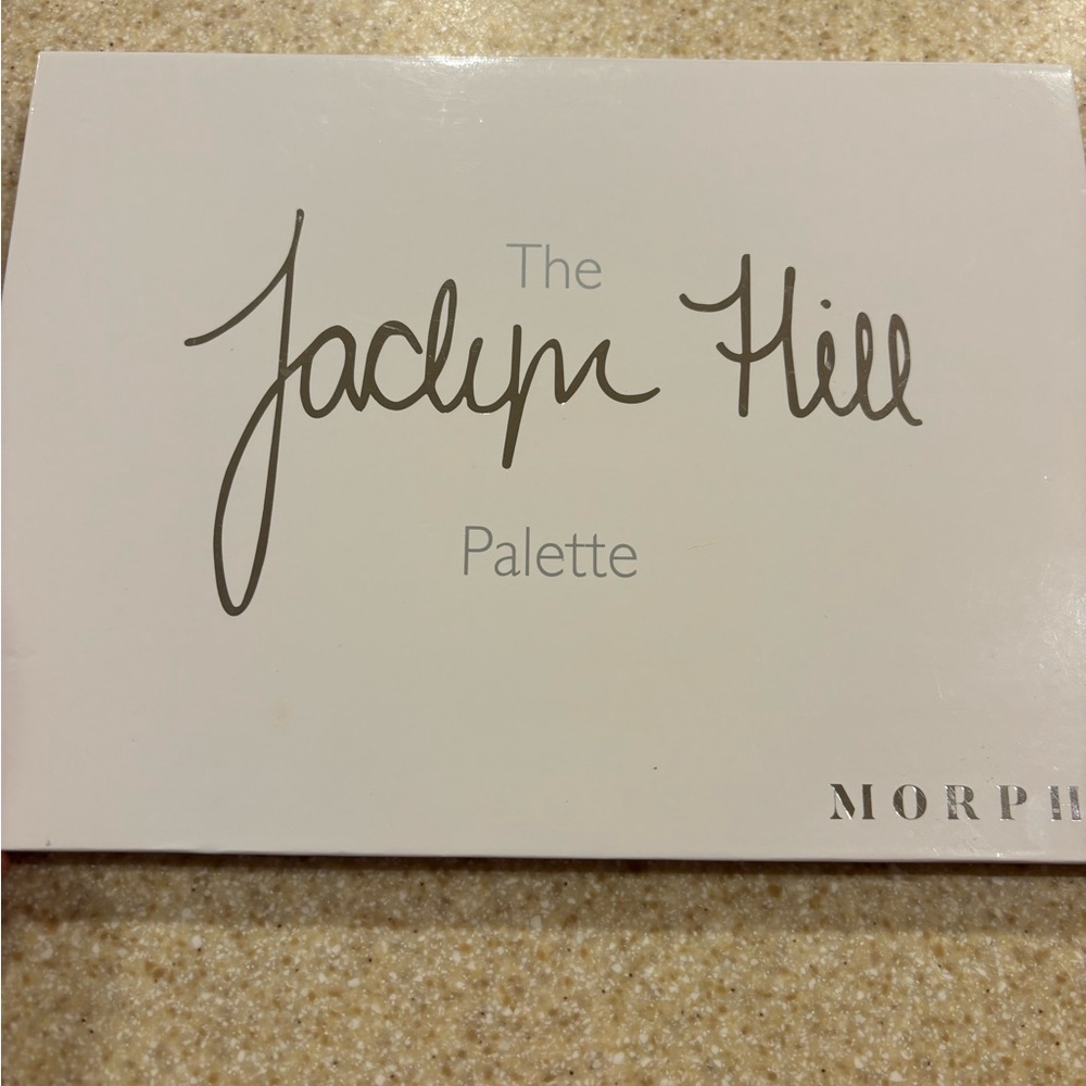 The Jaclyn hill palette